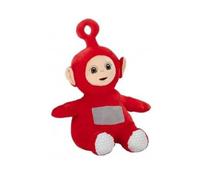 Peluche pour télétubbies po 25 cm - Set Doudou Rouge Enfant et 1 Carte Tigre