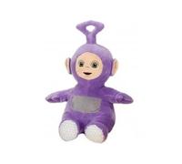 Peluche pour télétubbies Tinky Winky 25 cm - Set Doudou Violet Enfant et 1 Carte Tigre