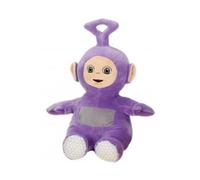 Peluche pour Teletubbies Tinky Winky 33 cm - Set Doudou Enfant + 1 Carte Tigre