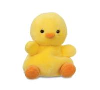 Aurora World Peluche Palm Pals 61244 Poussin Betsy 13 cm Jaune