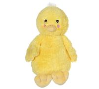 Peluche - Poussin Econimals De Pâques En Peluche Éco-conçue - 15 Cm Jaune TU