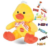 Peluche Poussin et son assortiment de 20 chocolats KINDER, CELEBRATIONS, DAIM