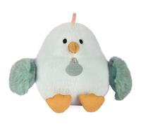 Doudou et Compagnie - Peluche Poussin Piou - Couleur amande - 15 cm