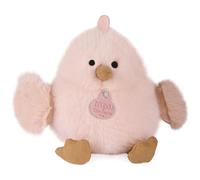 Peluche poussin Piou rose (15 cm)