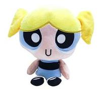 Peluche Powerpuff Girls, personnage Bubbles, 25 cm