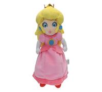 Peluche Princesse Peach Collection de poupées Princesse Peach Peluches Super Mario Jouets en peluche 10 pouces Rose Cadeau doux