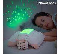 Peluche Projecteur LED d'Étoiles Mouton InnovaGoods