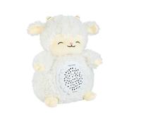 Peluche projecteur - Milly Mally - Mouton - 10 berceuses - 5 niveaux de volume - 30/60/90 min