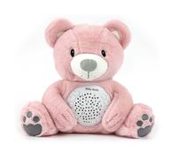 Peluche projecteur - MILLY MALLY - Ours Rose - 10 berceuses - 5 niveaux de volume - 32 cm