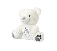 Peluche projecteur milly mally ours blanc
