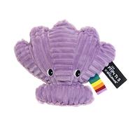 Peluche Ptipotos Coquillage - Les Déglingos mauve
