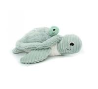 Peluche Ptipotos tortue maman bébé menthe - Les Déglingos