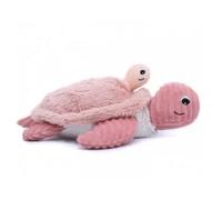 Peluche Ptipotos tortue maman bébé rose - Les Déglingos