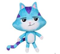 Peluche P'tit Chat Ronchon - 20 cm - Gabby et la Maison Magique - Jouet Enfant - Univers Gabby’s Dollhouse
