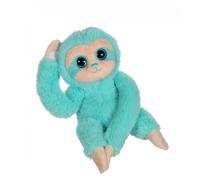 Peluche - p'tit paresseux vert d'eau - 16 cm vert TU