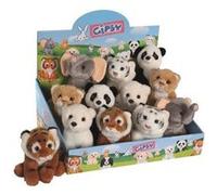 Peluche P'tit sauvageons 15 cm Modèle aléatoire Multicolore G