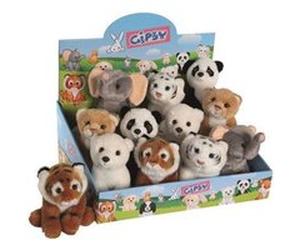 Peluche P'tit sauvageons 15 cm Modèle aléatoire Multicolore G