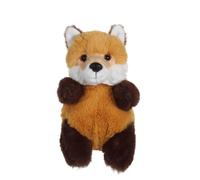 Peluche - p'tits farouches renard - 15 cm orange TU