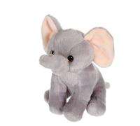 Peluche - P'tits Sauvageons 15 Cm - Éléphant Grey TU
