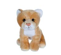 Peluche - p'tits sauvageons 15 cm - lionne beige TU