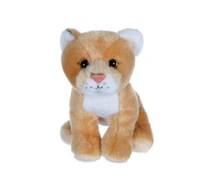 Peluche - P'tits Sauvageons 15 Cm - Lionne Beige TU