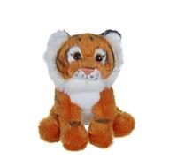Peluche - P'tits Sauvageons 15 Cm - Tigre Orange TU