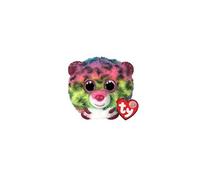 TY- Dot Leopard Puffies Peluches, 2007539, Multicolore