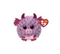 Peluche Puffies Spark le dragon 9 cm Multicolore