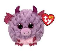 Ty Peluche Puffies Spark le dragon 9 cm Multicolore