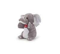 peluche Puppet éléphant en peluche 28 cm gris