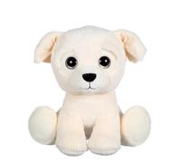Peluche puppy eyes pets - chien crème - 40 cm beige TU