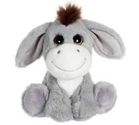 Peluche Puppy Eyes Pets Color Âne - 22 Cm