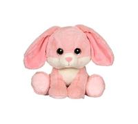 Peluche Puppy Eyes Pets - GIPSY TOYS - Lapin rose - 40 CM