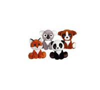 Peluche Gipsy Puppy Eyes Pets Nature 22 cm Modèle aléatoire