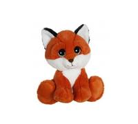 Peluche Puppy Eyes Pets Nature renard 22 cm Orange