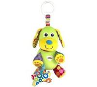 Peluche Puppy Le Chien Tomy Lamaze Multicolore Vert G