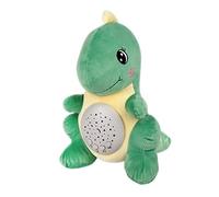 Peluche qui - Peluche apaisante avec musique, projecteur de lumière et effet respiratoire apaisant | Jouet pour accompagner le sommeil des et, machine sonore, aide pour le son