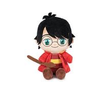 Harry Potter, Peluche 27 cm Quidditch, Peluche, Peluche du Personnage du Film, Jouet pour Enfants dès 0 an, HRR11