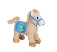 Peluche - race poneez sonore 22cm bleu clair TU