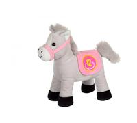 GIPSY Toys - Race poneez sonore 22 cm n° 12 - Peluche pour Enfant - 071651
