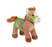 GIPSY Toys - Race poneez sonore 22 cm n° 9 - Peluche pour Enfant - 071650