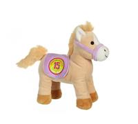 GIPSY Toys - Race poneez sonore 22 cm n° 15 - Peluche pour Enfant - 071654