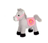 GIPSY Toys - Race poneez sonore 22 cm n° 12 - Peluche pour Enfant - 071651