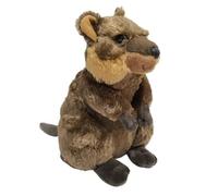 Peluche ragondin en Coton PP, 30 cm, Douce et Mignonne, idéale comme Cadeau d'éveil for la enfance, décoration de la Maison