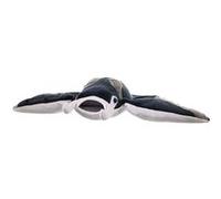 Peluche Raie Manta De 30 Cm Noir Blanc