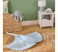 Peluche Raie Manta - Orta Bleu Clair TU