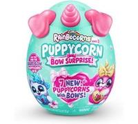 Rainbocorns ZURU PUPPYCORN Bow Surprise - Peluche Surprise à Collectionner - 9269SQ1