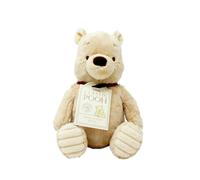 Rainbow Designs – Peluche Winnie l'ourson Forêt des Rêves Bleus 24 cm, qualité supérieure