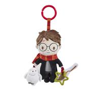 Rainbow Designs, Jouet d'activité Harry Potter, à clipser pour landau/poussette, hibou couineur, 0m+