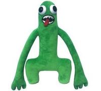 Peluche Rainbow Friends Roblox FONGWAN Mignonne Cadeau pour Enfants Halloween Noël, 25cm B-Vert Vert